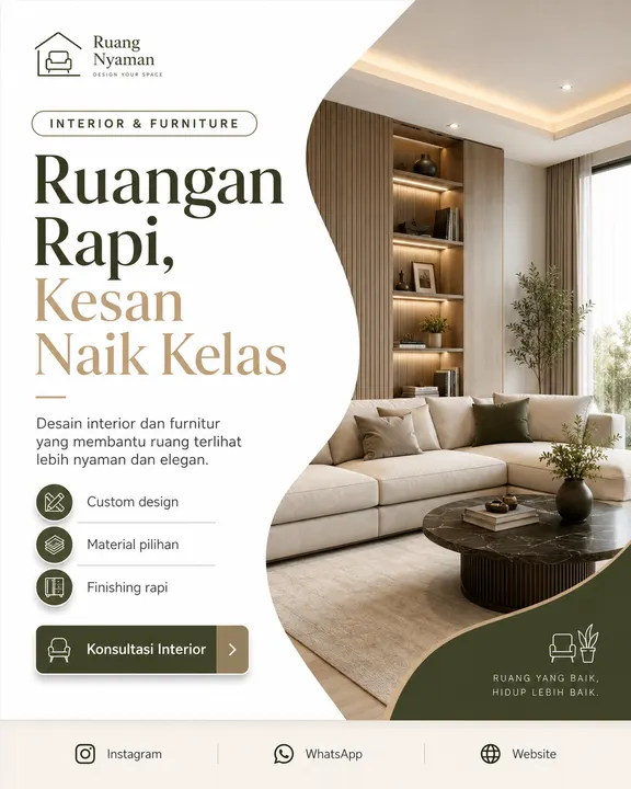 Contoh feed promosi